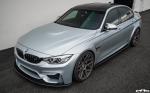 BMW M3 Sedan in Silverstone Metallic by EAS 2017 года